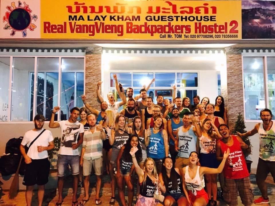 Vang Vieng Queens House Kültér fotó