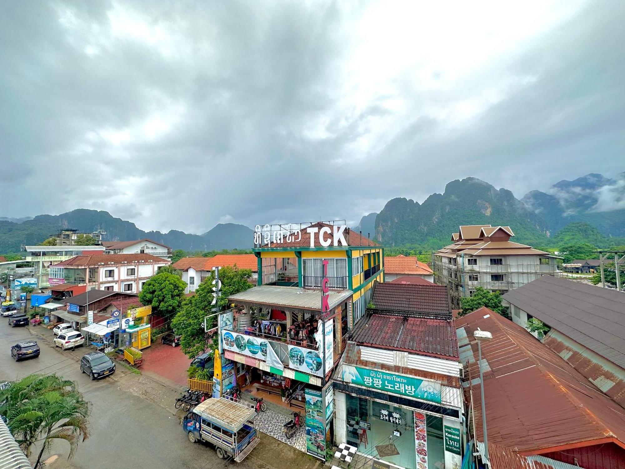 Vang Vieng Queens House Kültér fotó