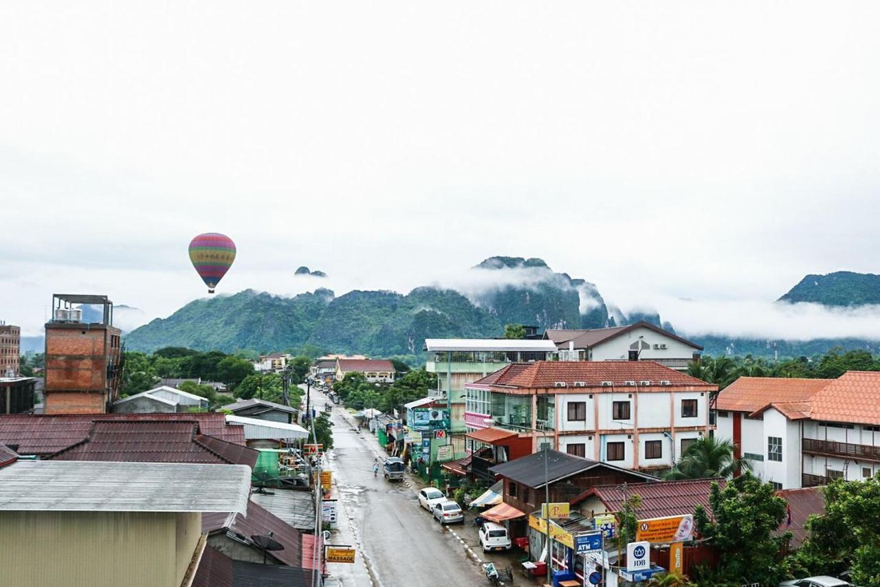 Vang Vieng Queens House Kültér fotó