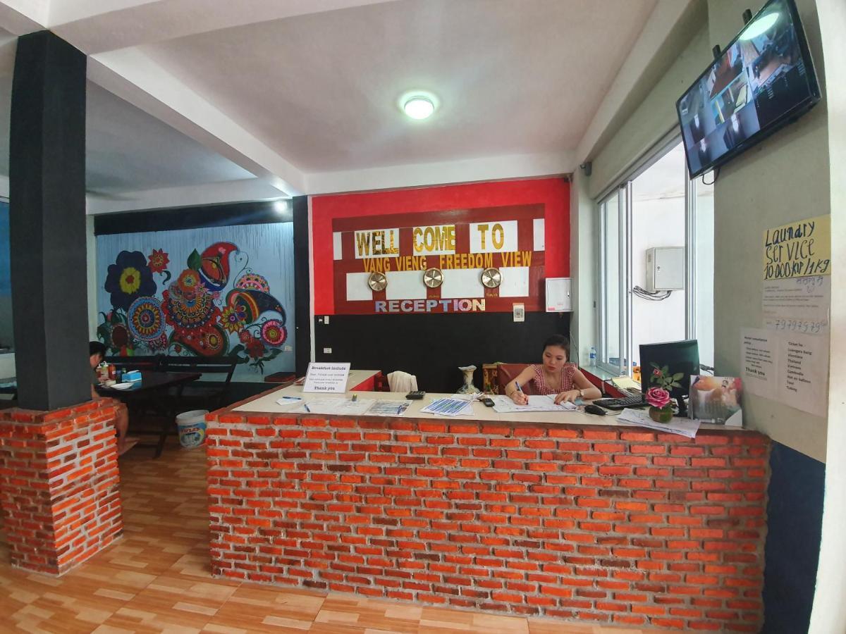 Vang Vieng Queens House Kültér fotó